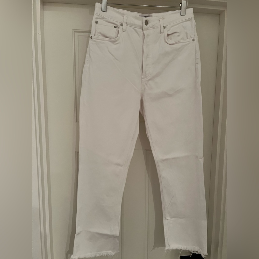 LIKE NEW Agolde Riley High Rise Jeans Size 29